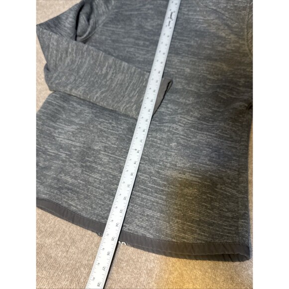 Eddie Bauer Women Lg Full Zip Fleece Collared Jacket, Jade Feather Logo - Picture 8 of 9